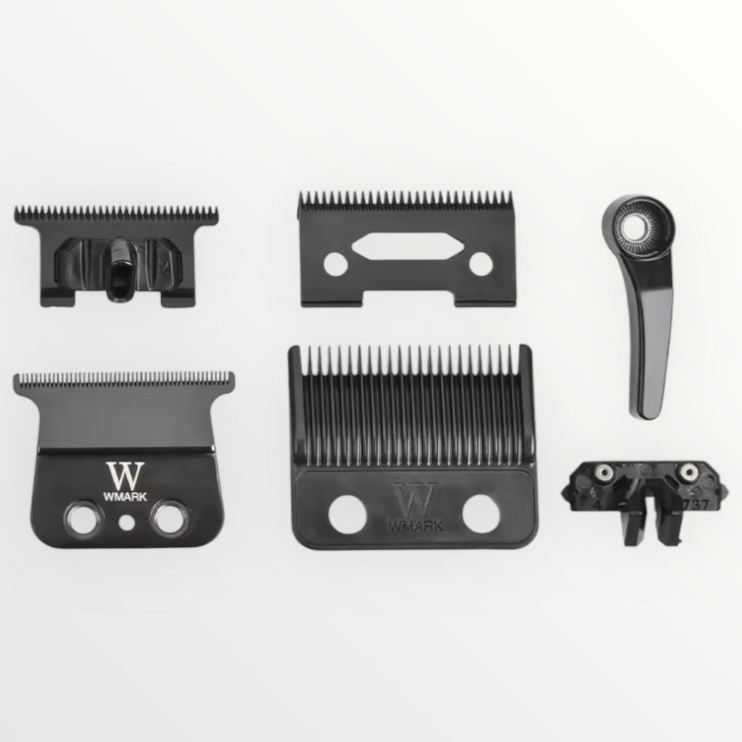 WMARK NG-8632 Kit Professional Cordless Clipper & Trimmer Set 9000 RPM