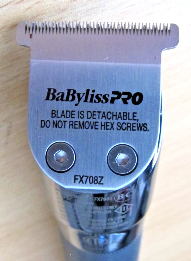 Babyliss PRO FX788S Silver FX Metal Lithium Cordless Hair Trimmer Unused