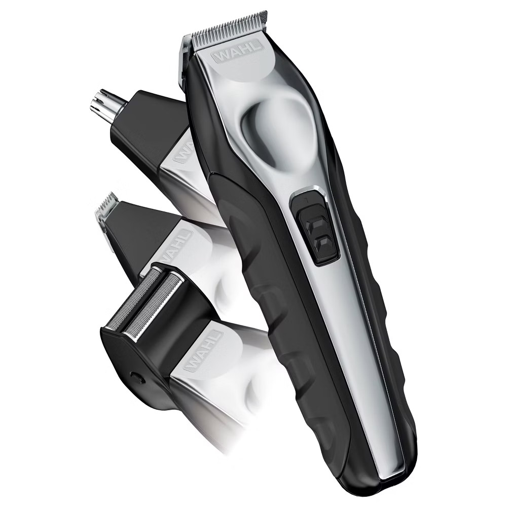 Wahl Lithium Ion All In One Cordless Rechargeable Electric Beard Trimmer Shaver