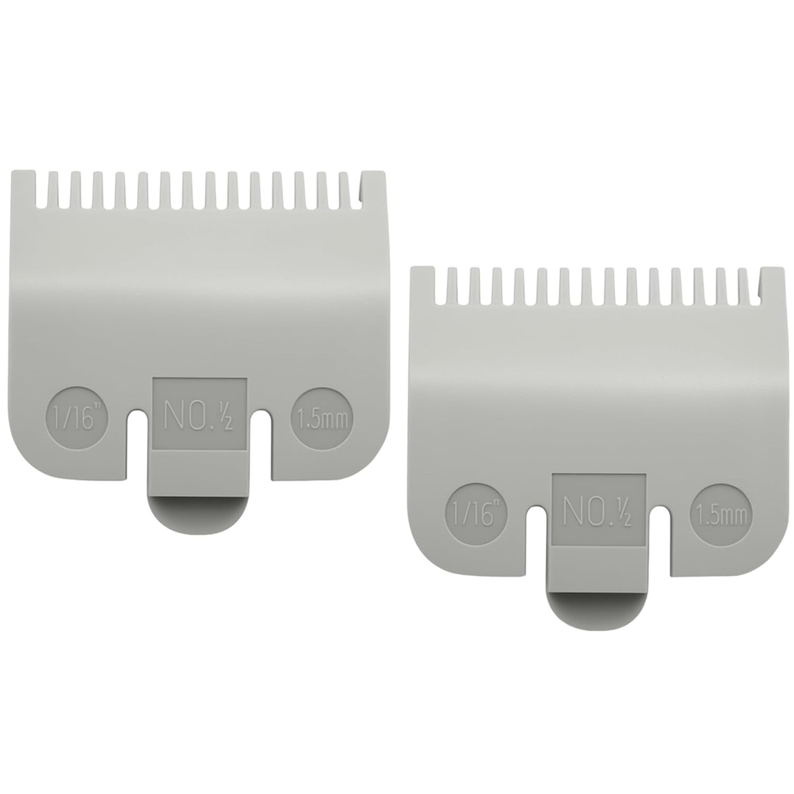 Compatible with Wahl Clipper Guards Set,1.5mm #3137-101,#1/16”,2Pack.