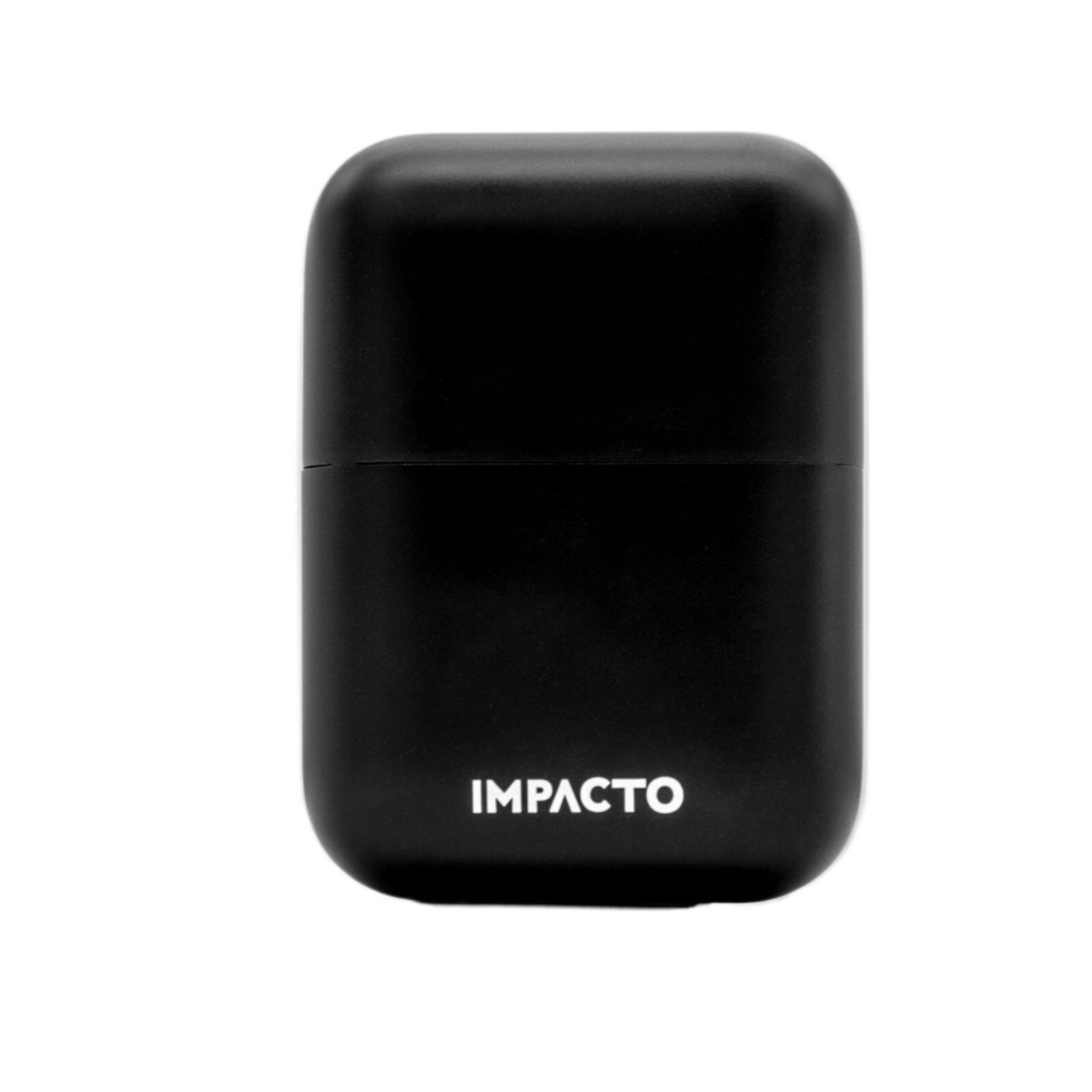 COCCO IMPACTO Shaver, Hygienic Gold Foil Triple Blade, BLACK