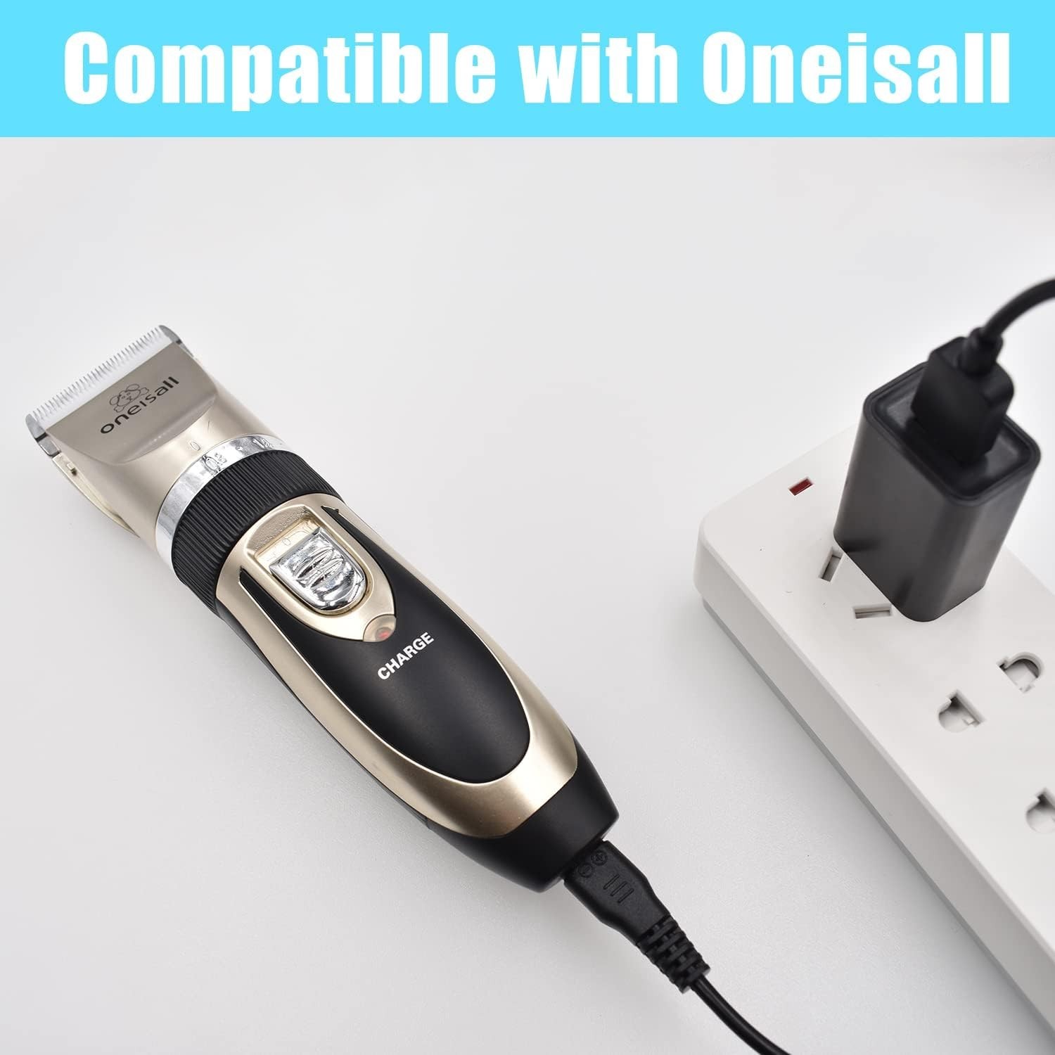 Durable Universal Charger for Clippers – 5V USB Charging Cable for Home & Travel