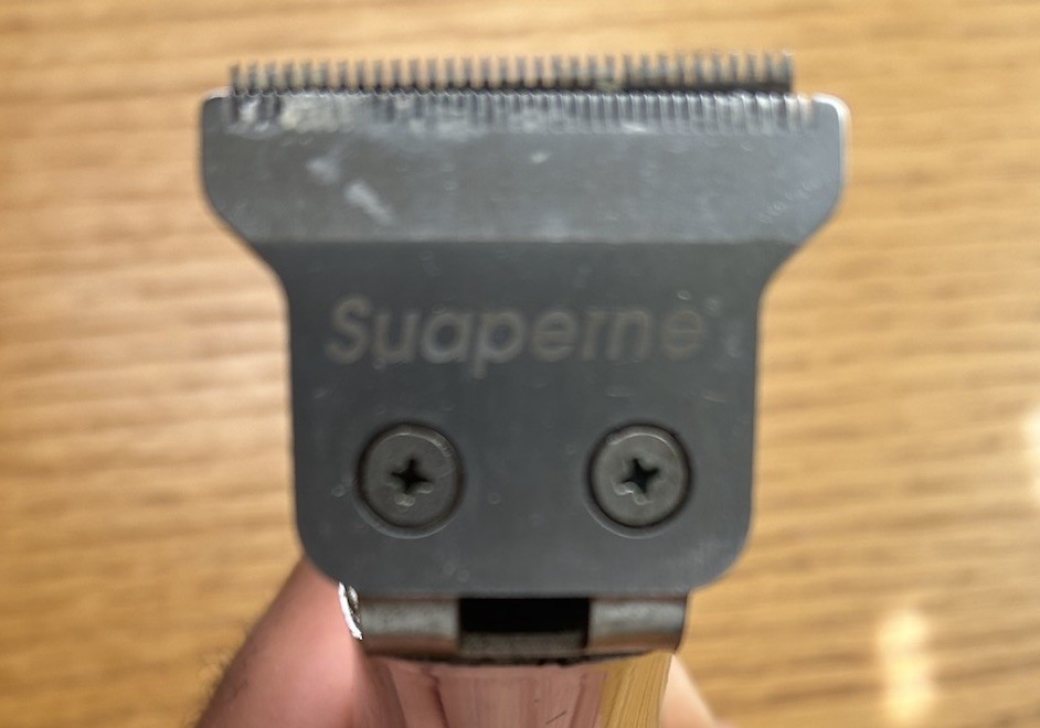 SUAPERNE X7 Cordless Hair Trimmer T-Blade Clipper Barber Rechargeable Grooming