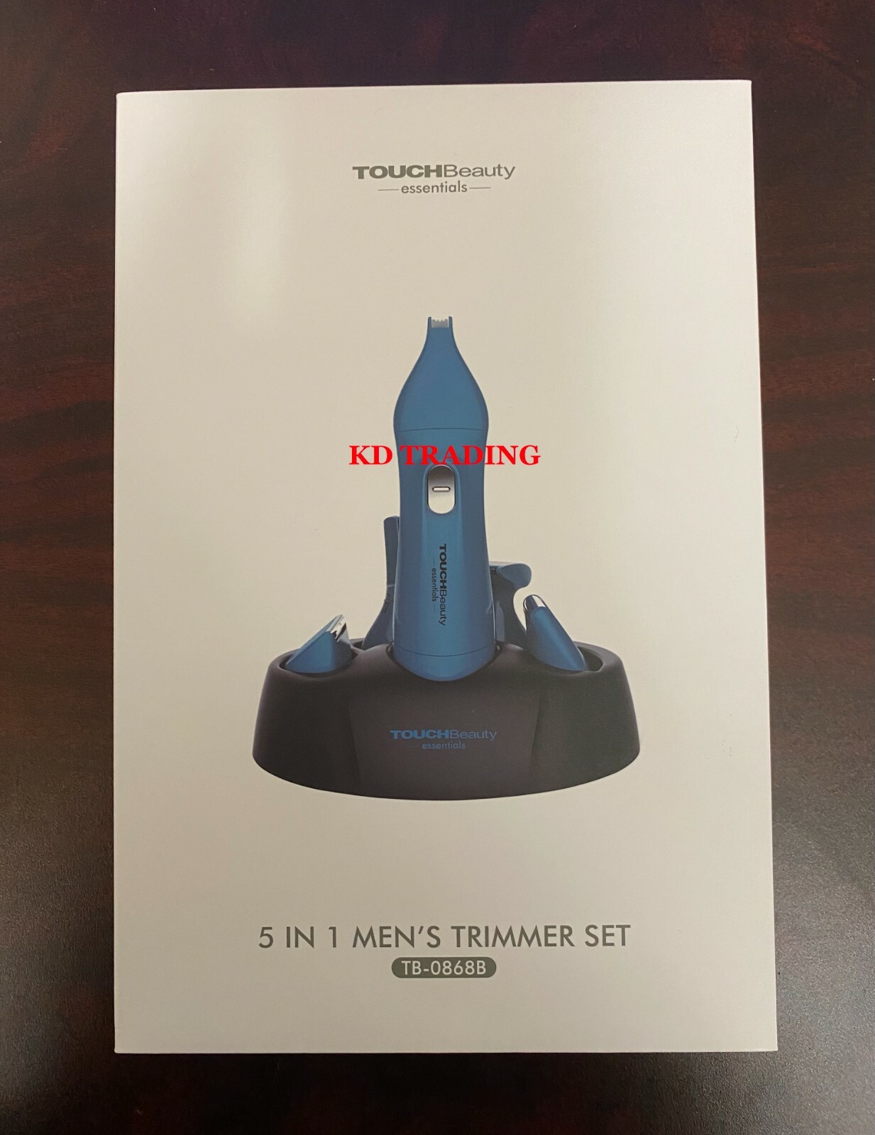TOUCHBeauty 5-IN-1 Beard Body Nose Ear Hair BATTERY Shaver & Precision Trimmer