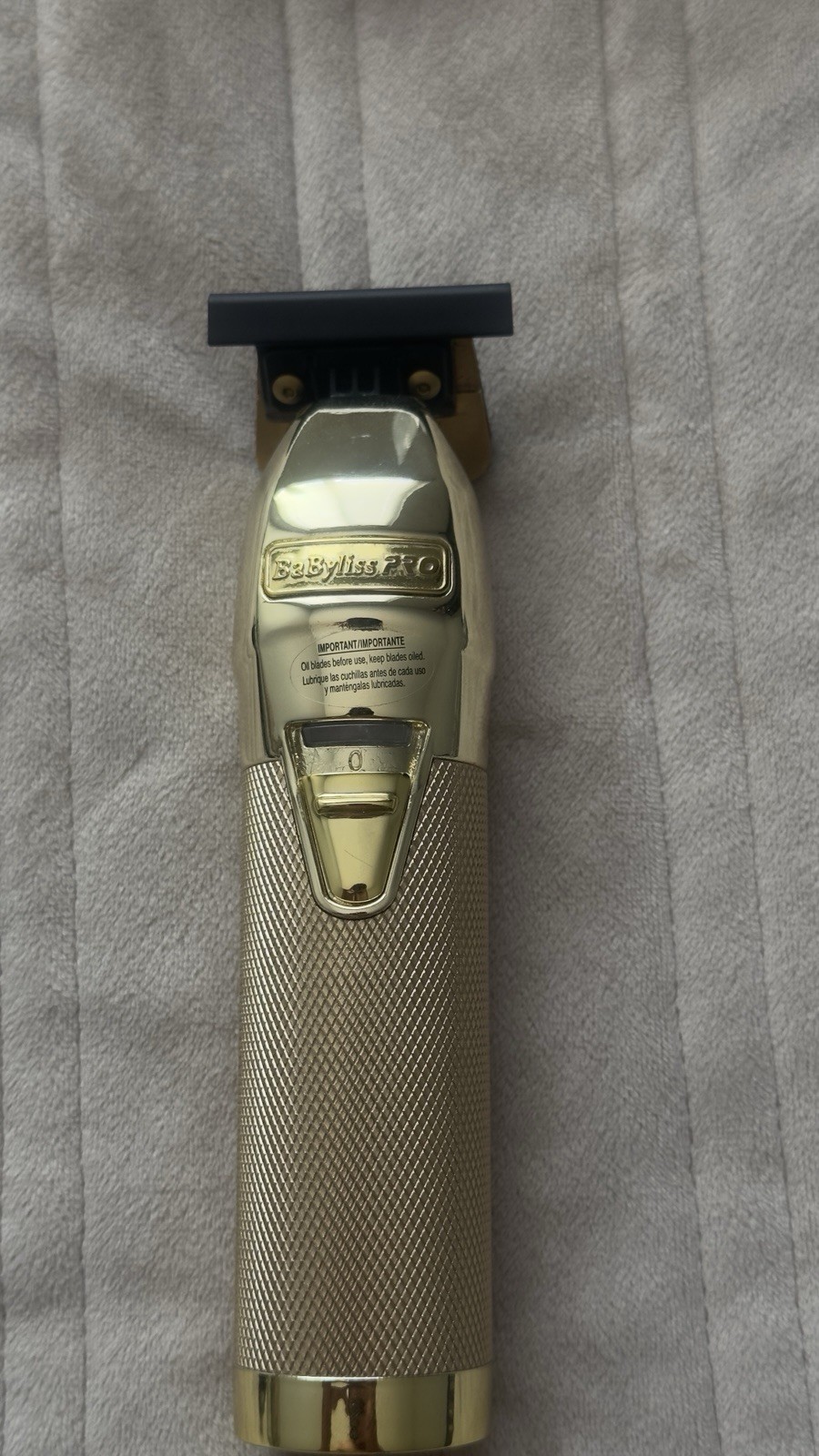 BaBylissPRO GoldFX Metal Lithium Outlining Trimmer FX707G TESTED WORKS w/ Cord