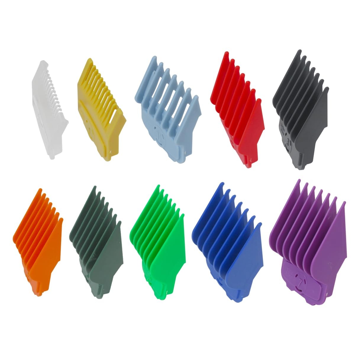 Qblahip 10-Pack Magetic Clipper Guards Set for Baby*liss Pro FX870/ FX825 Ser…