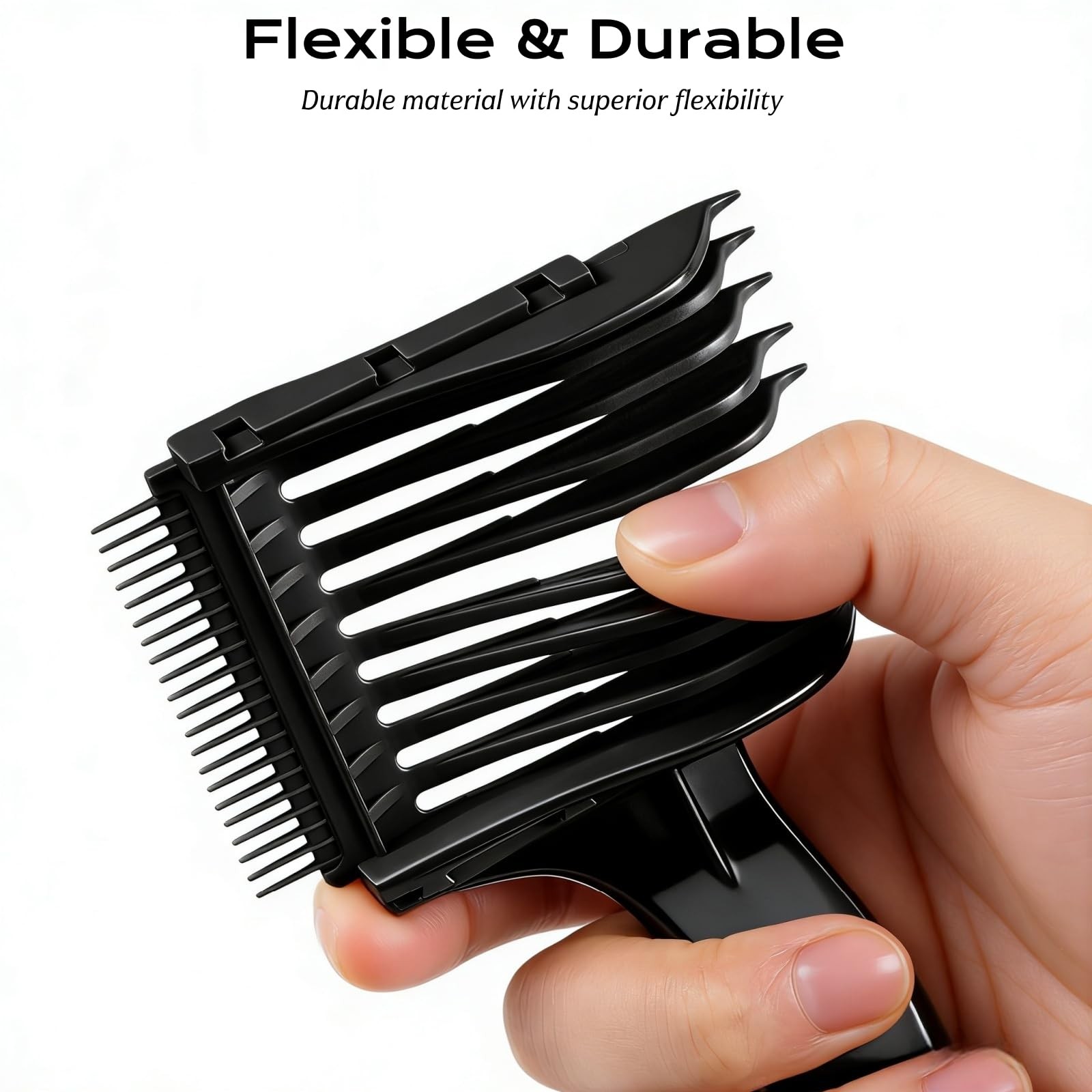 4-in-1 Detachable Blend Friend Fade Comb Set, Fade Comb Blend Friend Fade Gui…