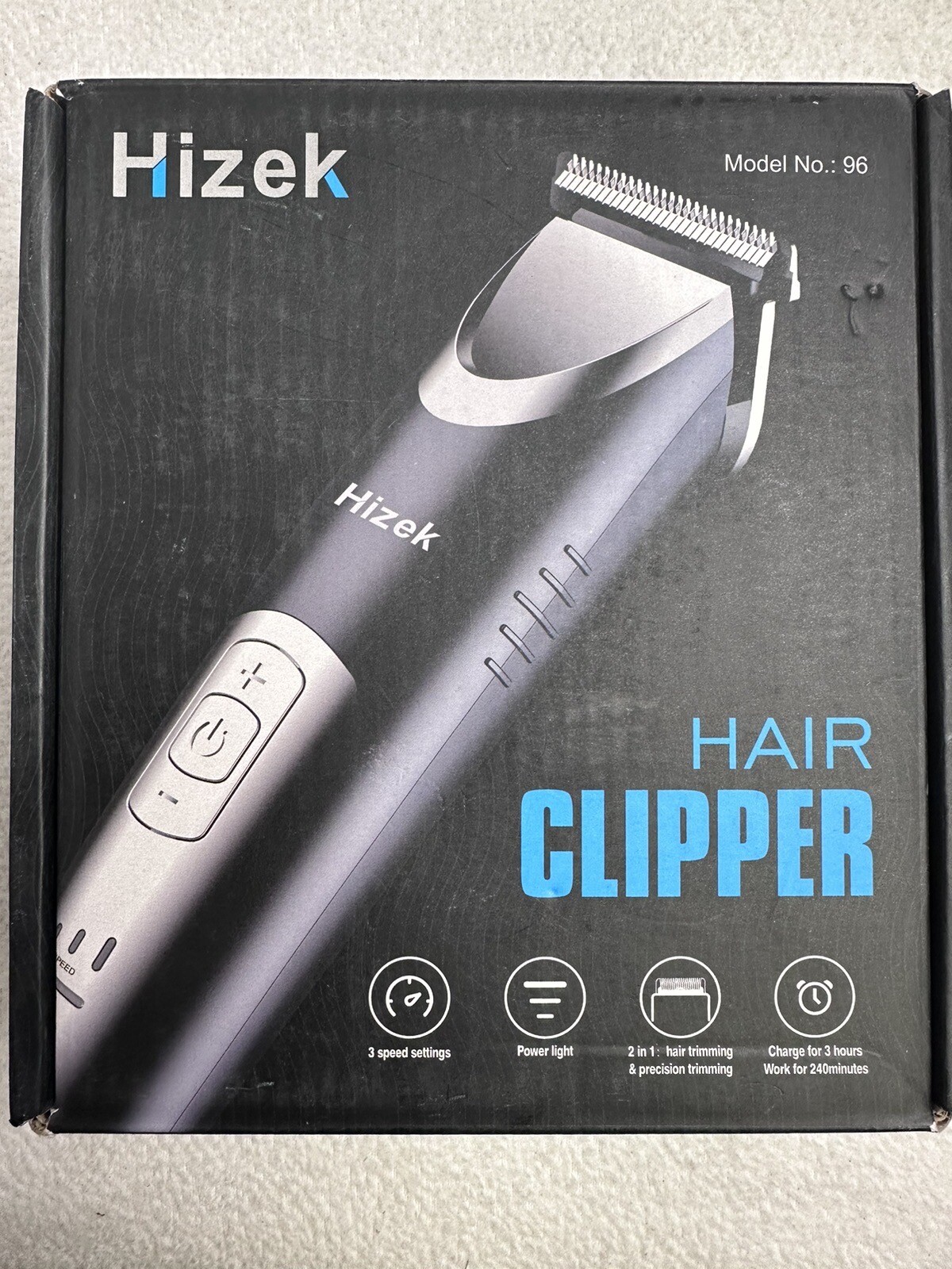 NIB, Hizek Hair/Beard Trimmer Clippers.