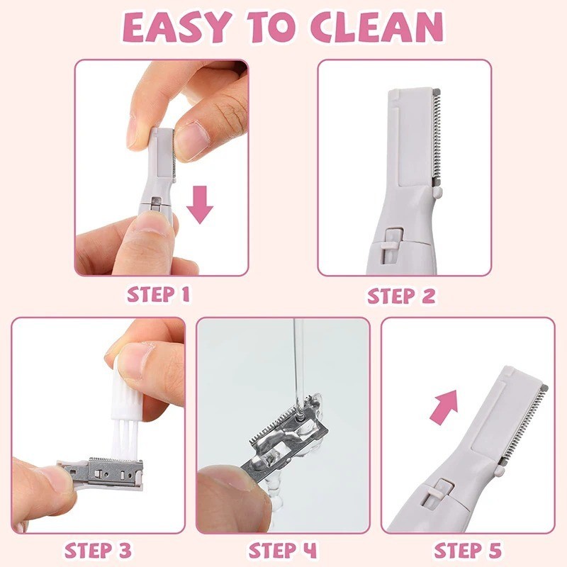 Nose Ear Trimmer Neck Hair Beard Eyebrow Groomer Clippers Micro Personal