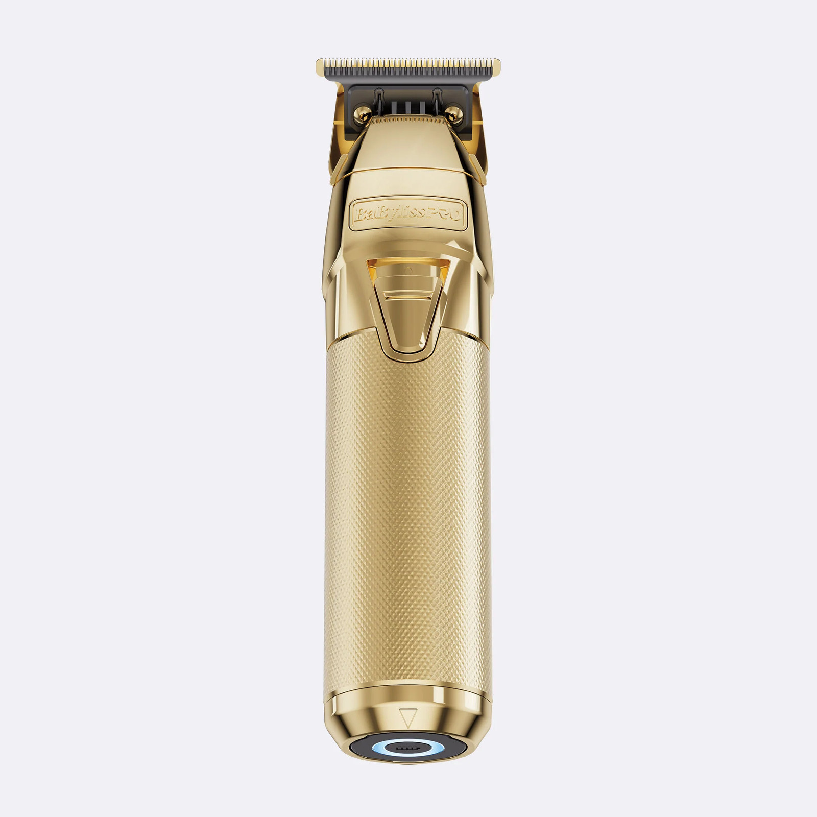 BaBylissPRO FXONE Gold Trimmer – DLC Titanium T-Blade, Interchangeable Battery