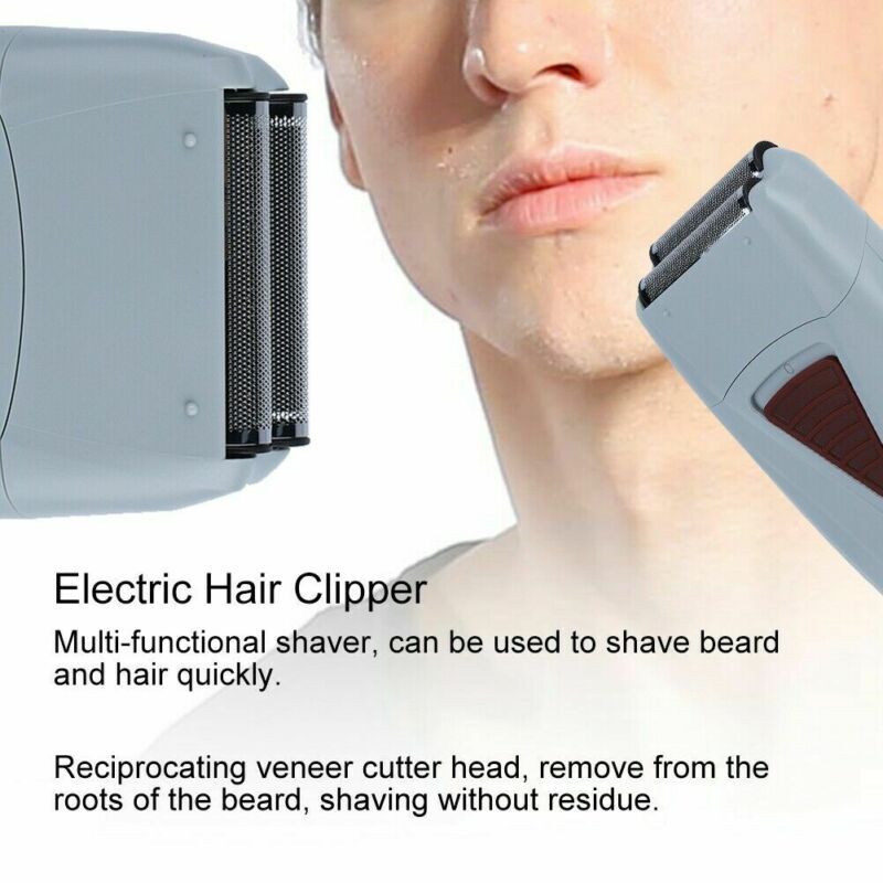 Men Electric Foil Shaver Razor Beard Trimmer Hair Shaving CORDLESS Rechargeable