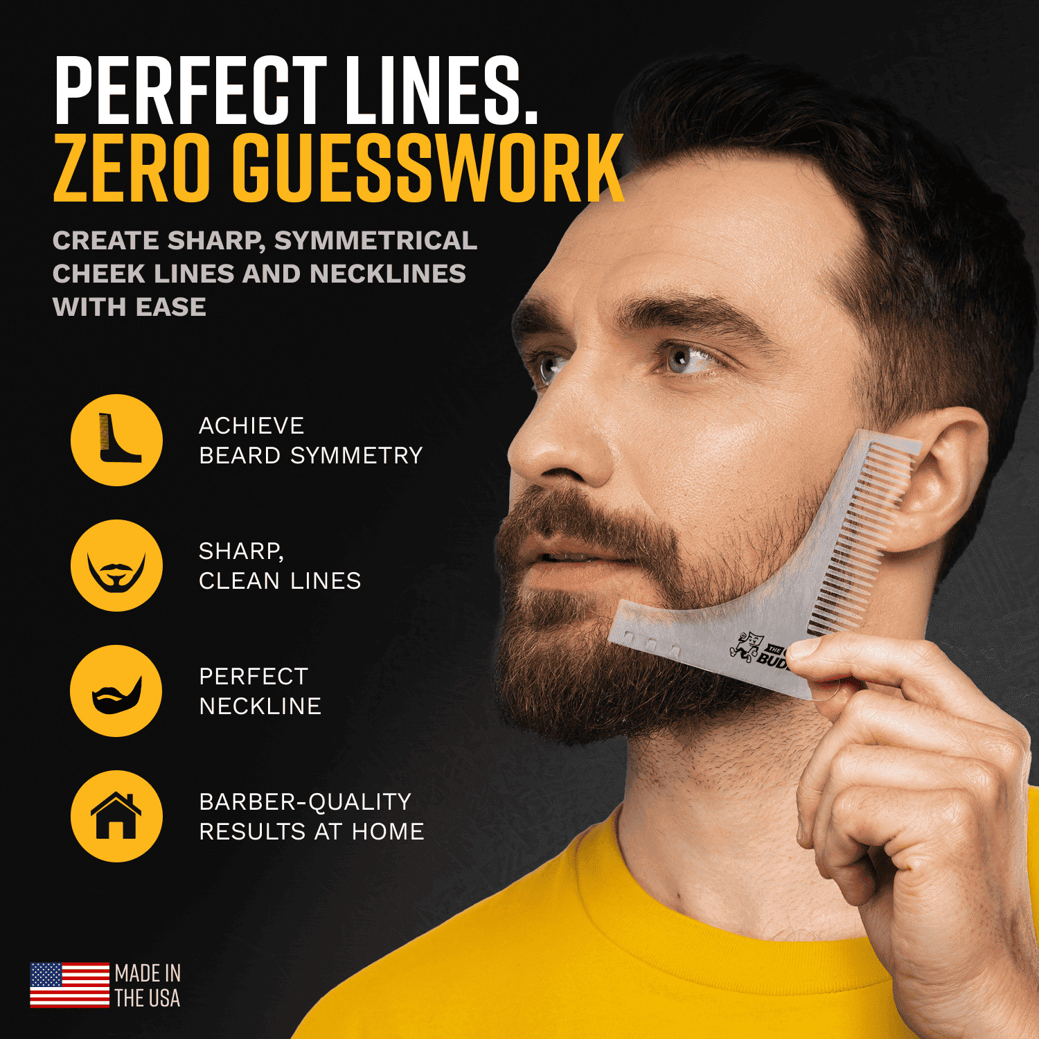 Beard Bro L Shaper