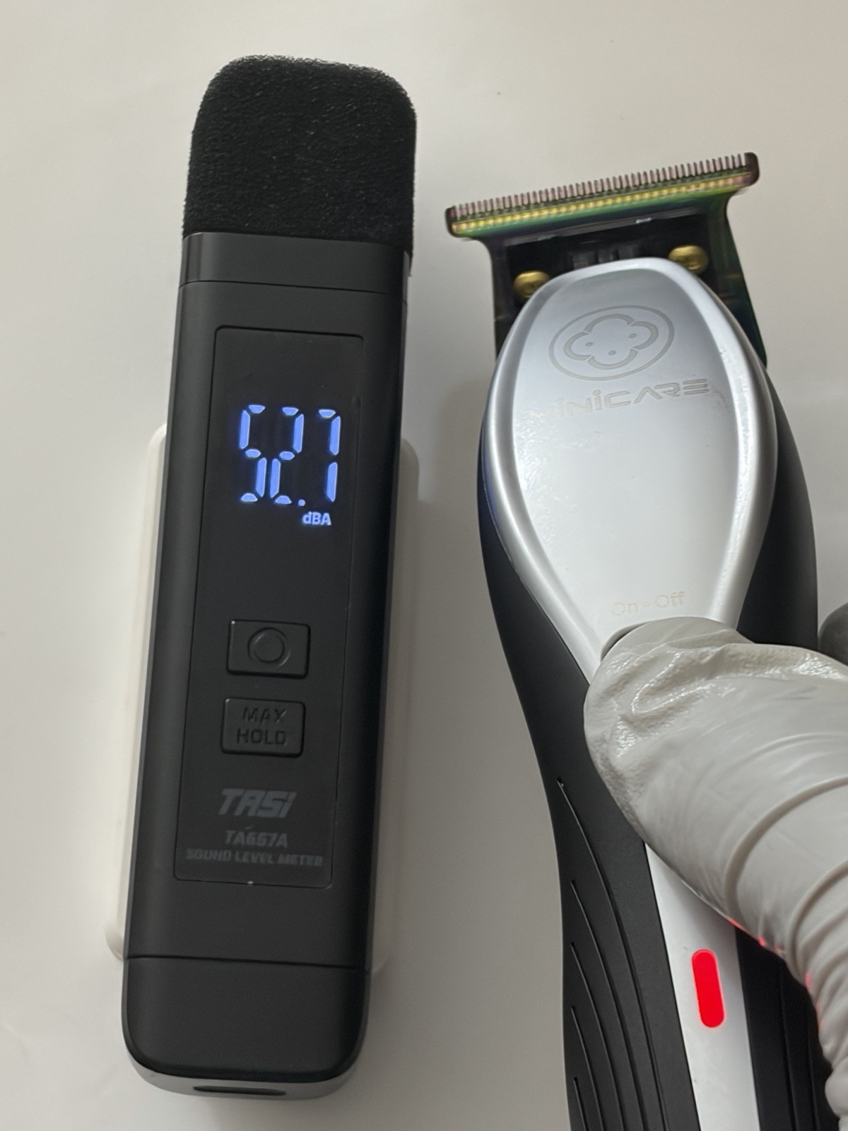 TPOB PLAY TRIMMER ALTRNV: MADESHOW USA NEW BRAND YINICARE AMAZON $29.99 QUIET