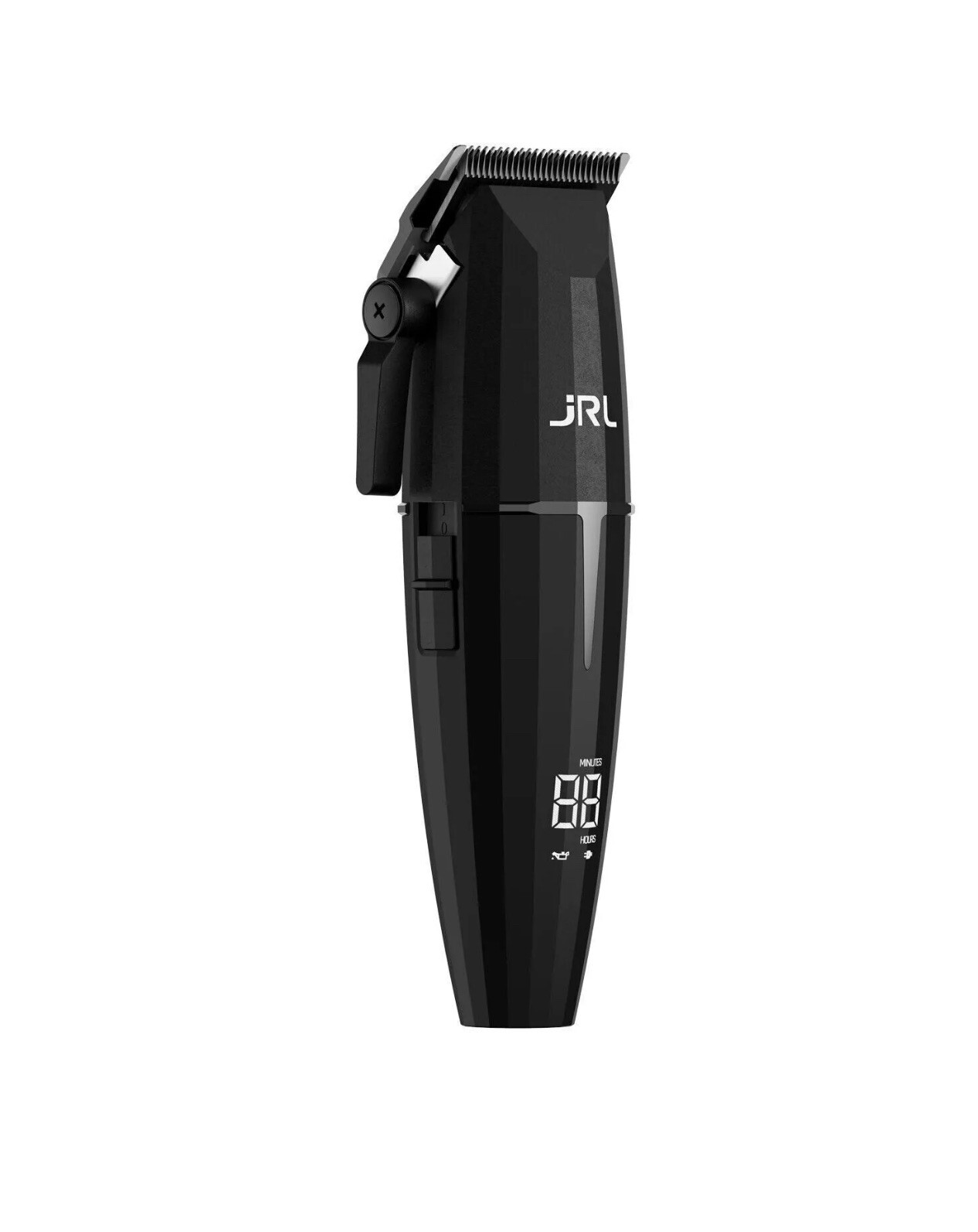 JRL ONYX Professional Cordless Black Hair Clipper | FF2020C-B