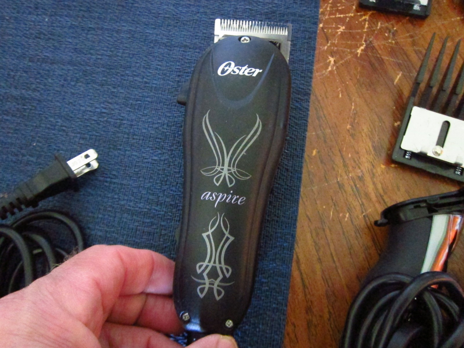 Oster Aspire Adjustable Magnetic Motor Clipper & O’Baby Mini Trimmer Combo Kit