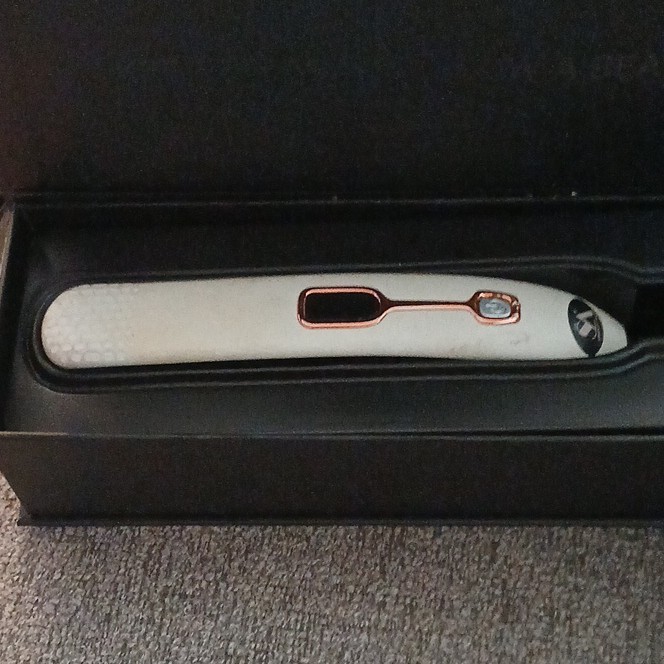 SA MACHO Rechargeable USB Trimmer for Body, Unisex, White/Rose Gold