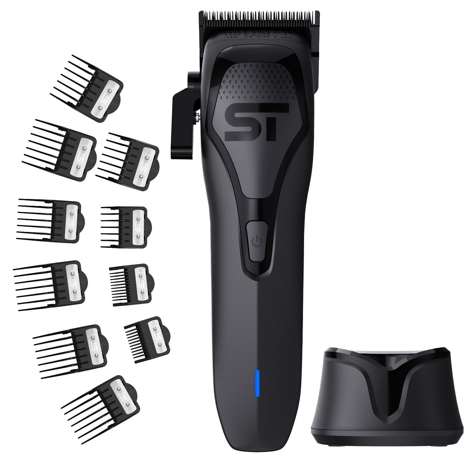 Supreme Trimmer DARKSTAR72 Hair Clipper w/ Vector Motor | STC72 – Recertified