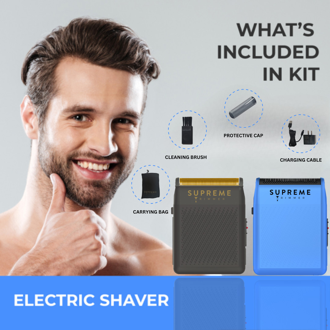 Supreme Trimmer STF101 SOLO – Pocket Size Foil Shaver – Factory Recertified