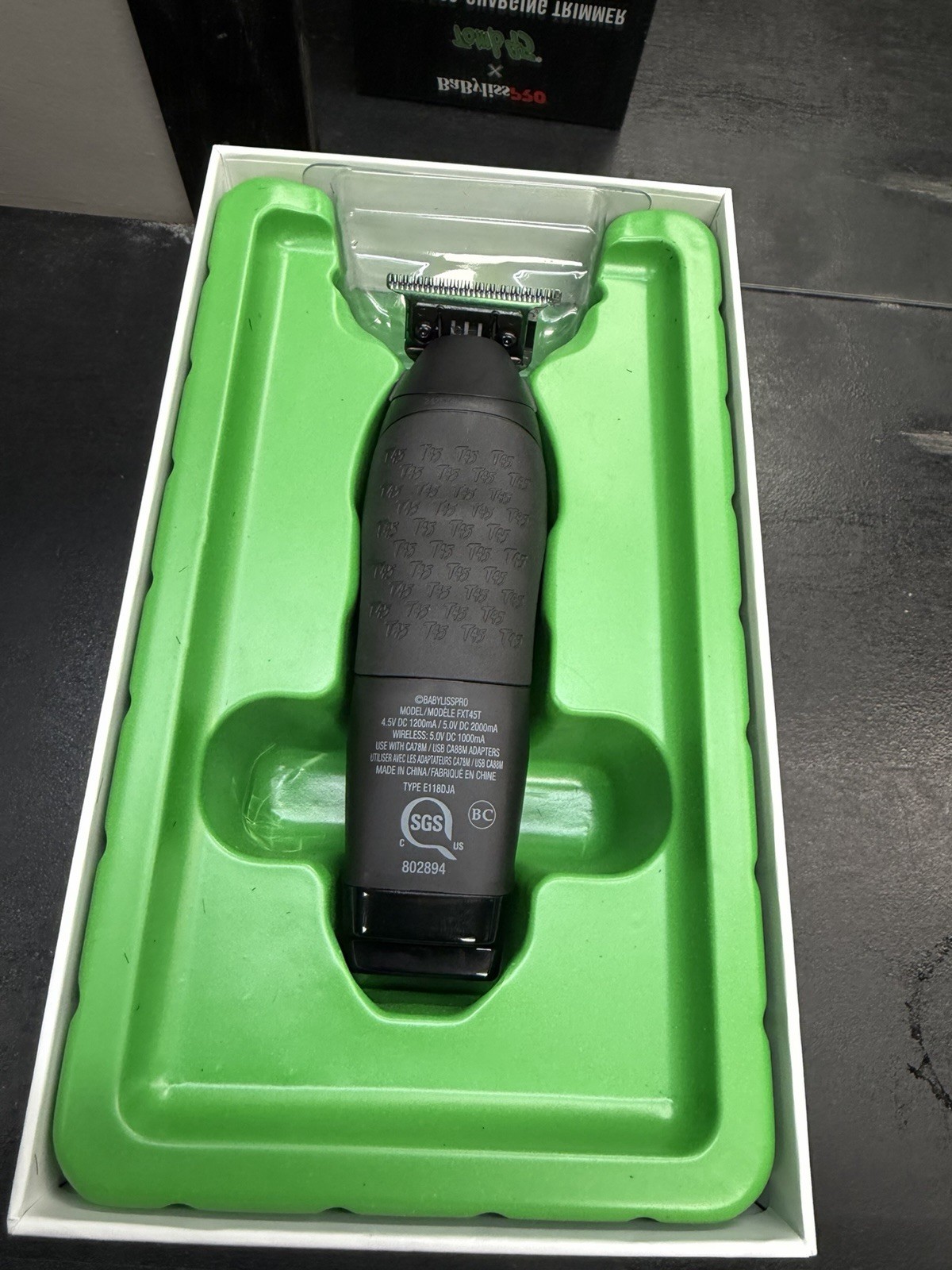 BabylissPro X Tomb45 Wireless Charging Trimmer #FXT45T