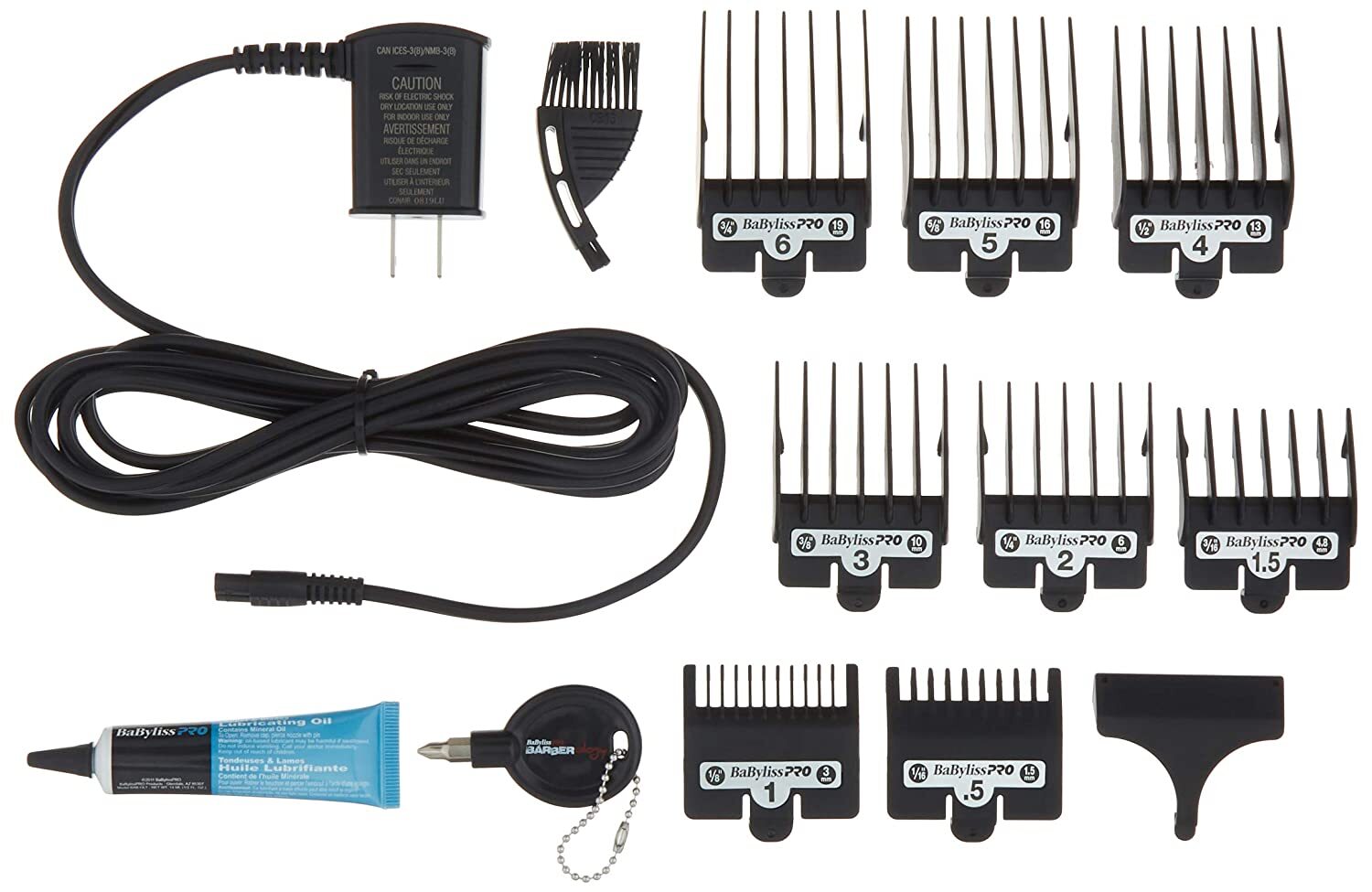 BaBylissPRO® SILVERFX Clipper Item No. FX870S