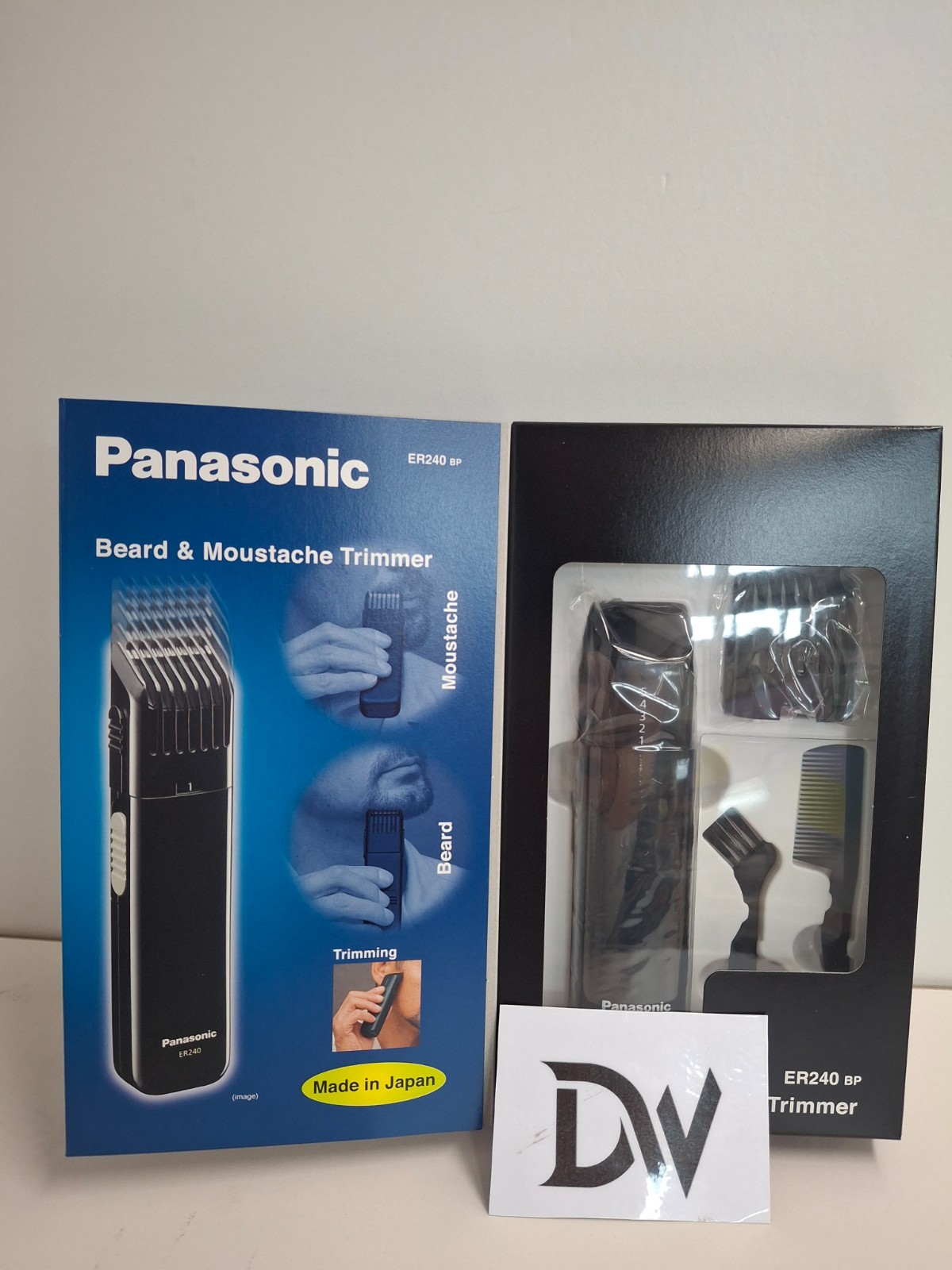 Panasonic ER240 Operated Beard Moustache Trimmer Made in Japan / Express
