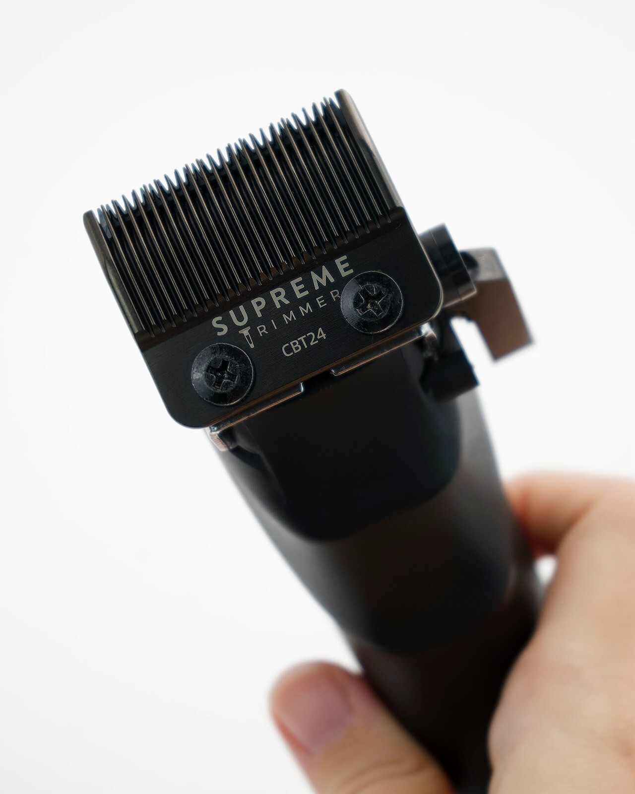 Supreme Trimmer DARKSTAR 72 DLC Taper Clipper w/ Magnetic Vector Motor | Black