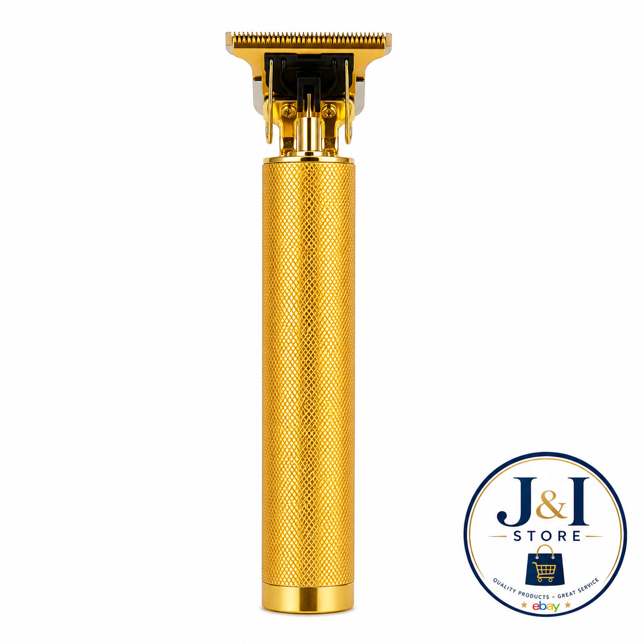 Vintage T9 Barbeador Gold Beard Hair Trimmer Cutter Machine for Men