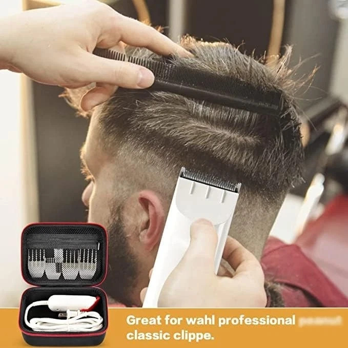 Wahl Classic Peanut Professional Clipper/Trimmer Case Reliable Clippers Hair