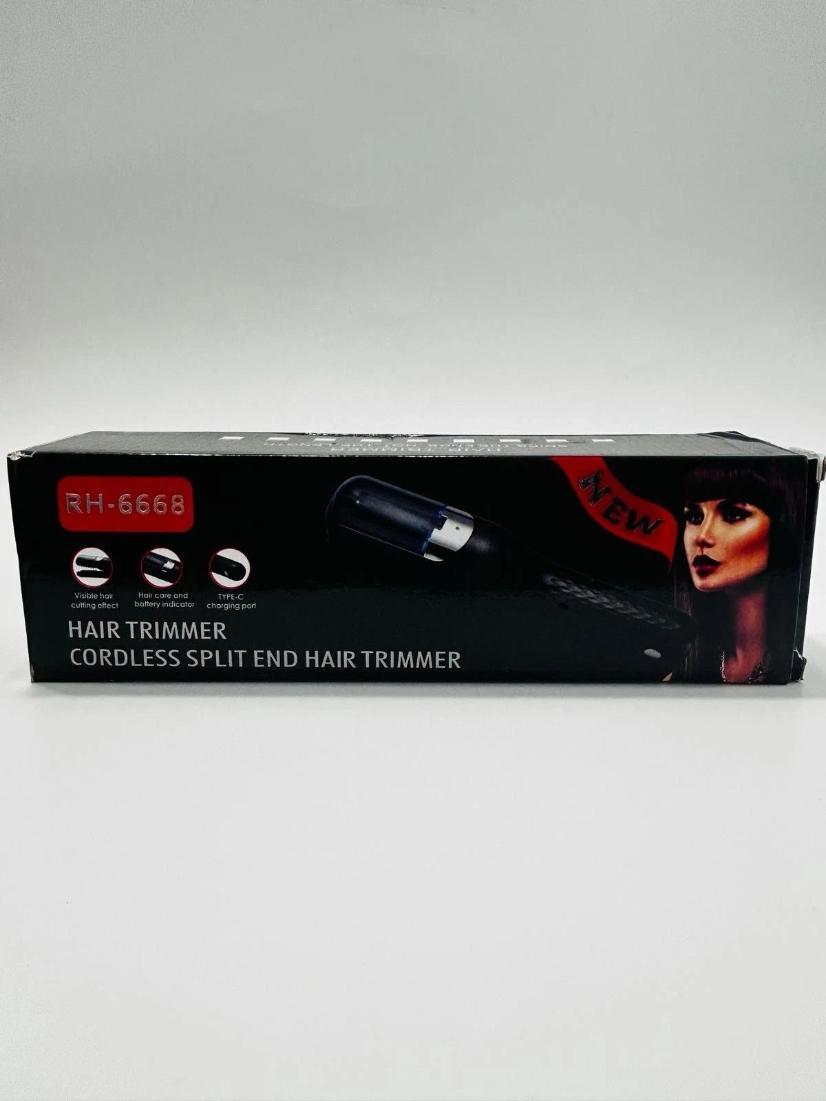 Cordless Split End Hair Trimmer USB Rechargeable Portable Hair Split End Remover