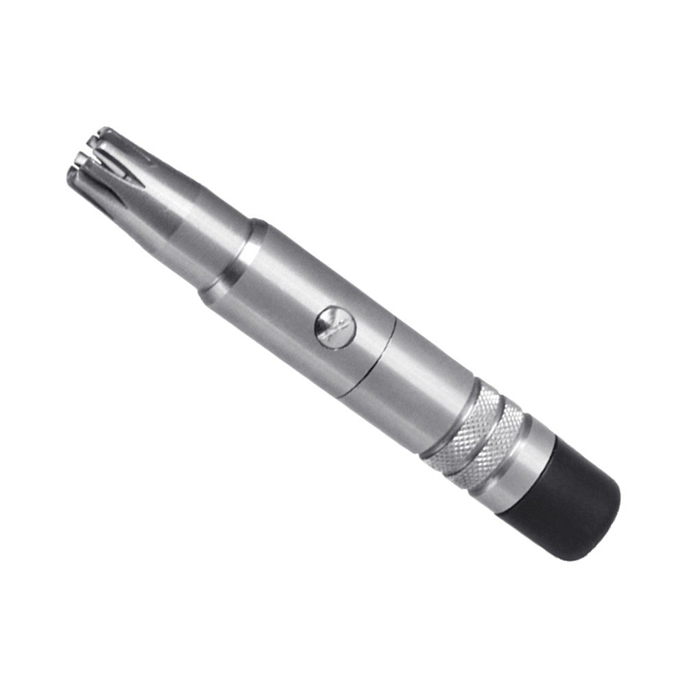 1PC Manual Stainless Steel nose trimmer men nose hair cutter Dual Shaver
