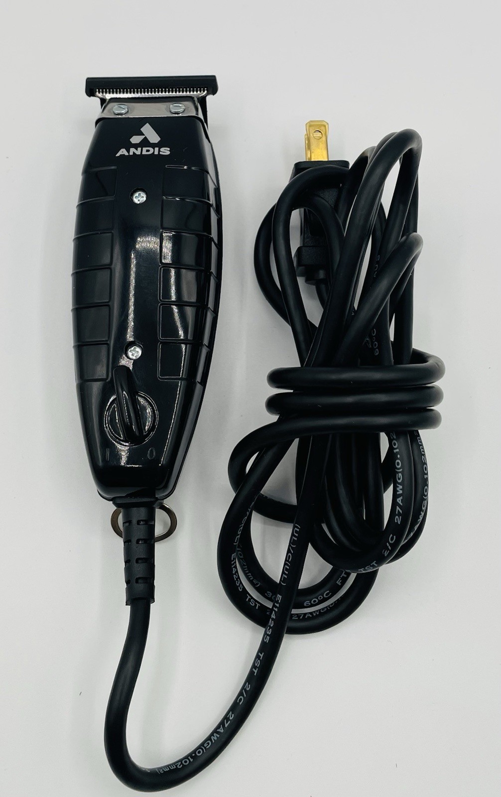Andis T-Outliner Model G Professional T-Blade Trimmer Corded- Clean