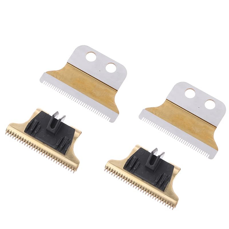 2 Pack Vintage T9 Hair Clipper Blades Replacement for 28mm Height T-Blade…