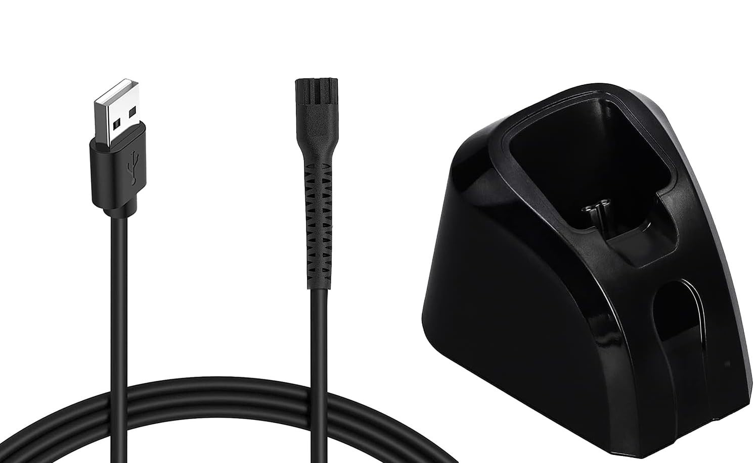 USB Charger Stand Dock for Magic Clip Senior & Detailer Cordless Clippers