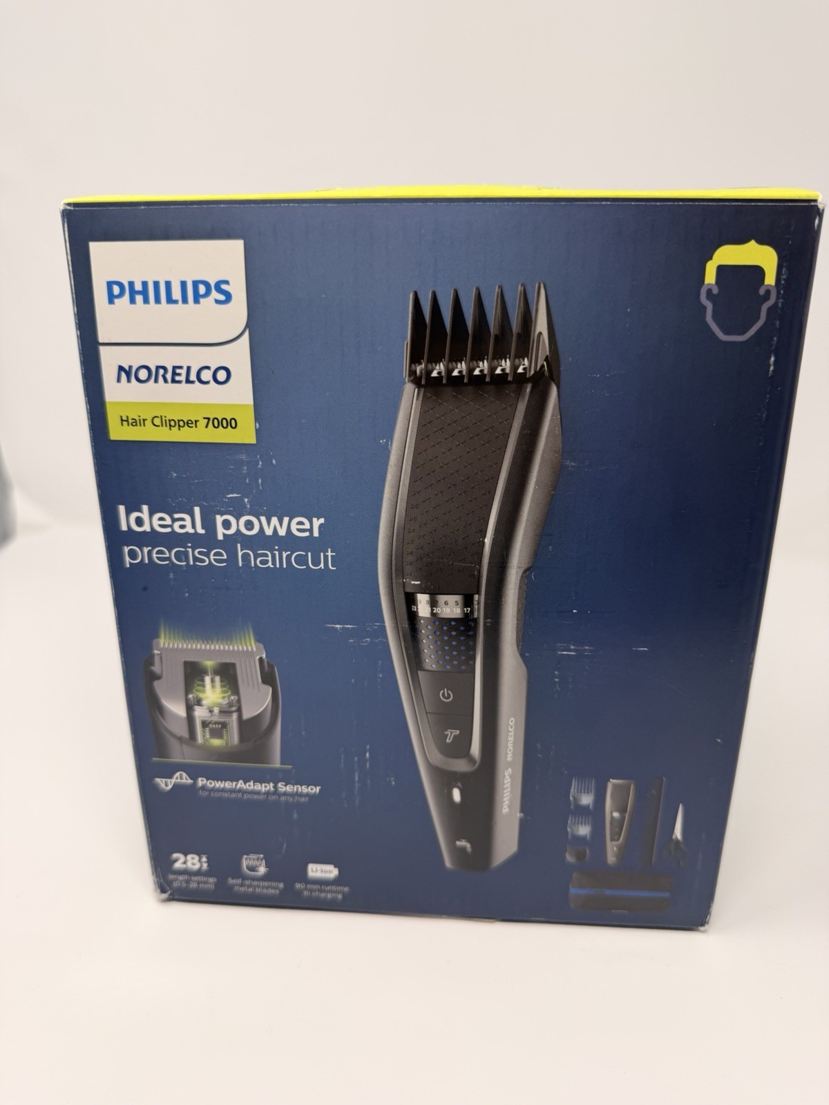 Philips Norelco Hair Clipper 7000 Series, Hair and Beard Trimmer Ideal Power