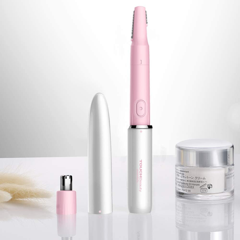 Recortadora de vello para rostro, cejas, nariz, orejas y cuerpo