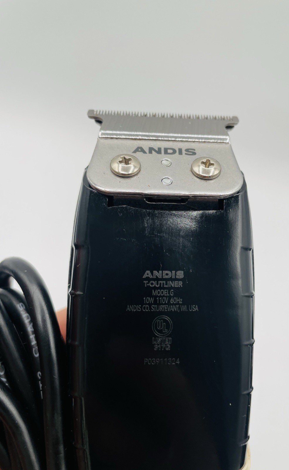 Andis T-Outliner Model G Professional T-Blade Trimmer Corded- $50 Each