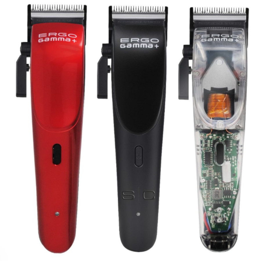 Gamma+ Ergo Custom Body Kits [Black, Red, Clear] GPELMBMRC
