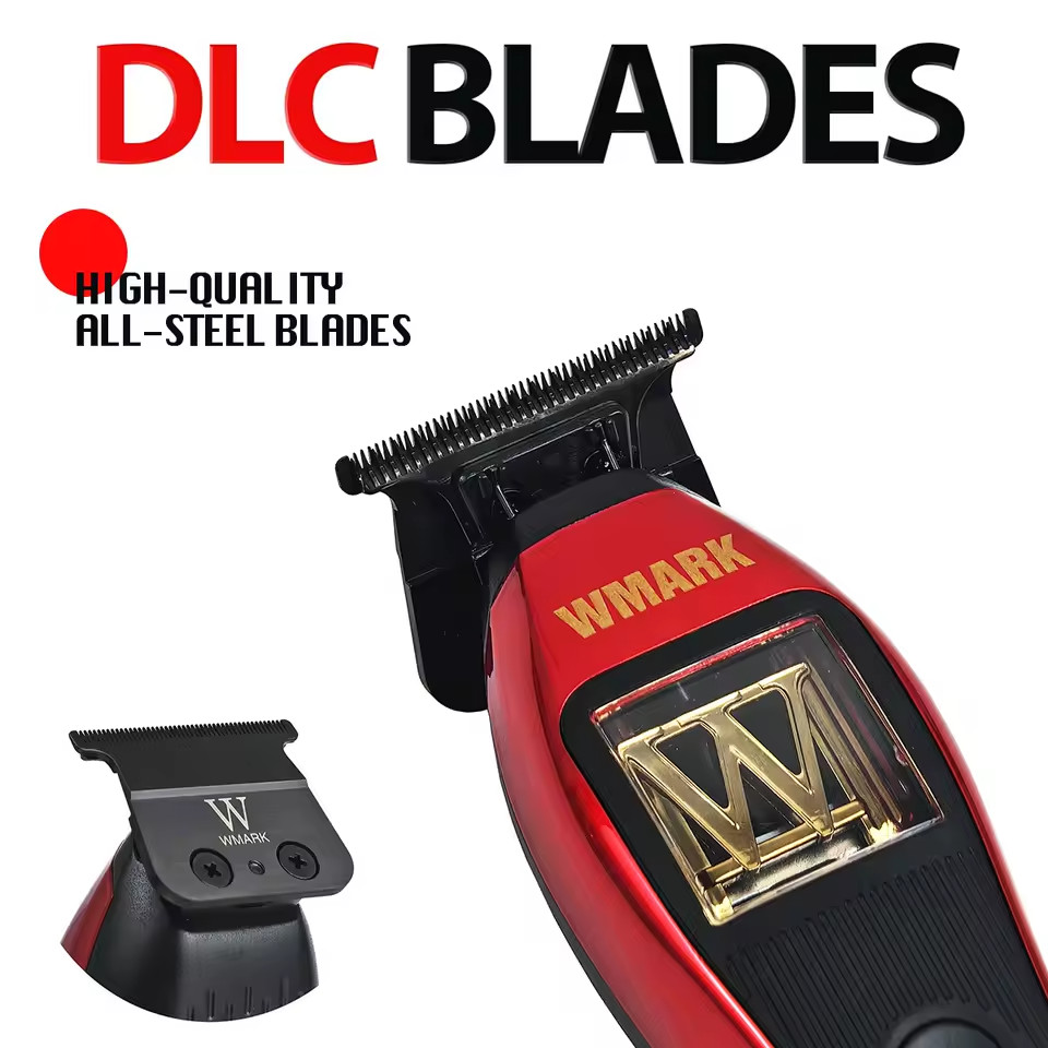 WMARK NG-XT1 Cordless Trimmer with Precision Magnetic Motor – Pro Hair Tool
