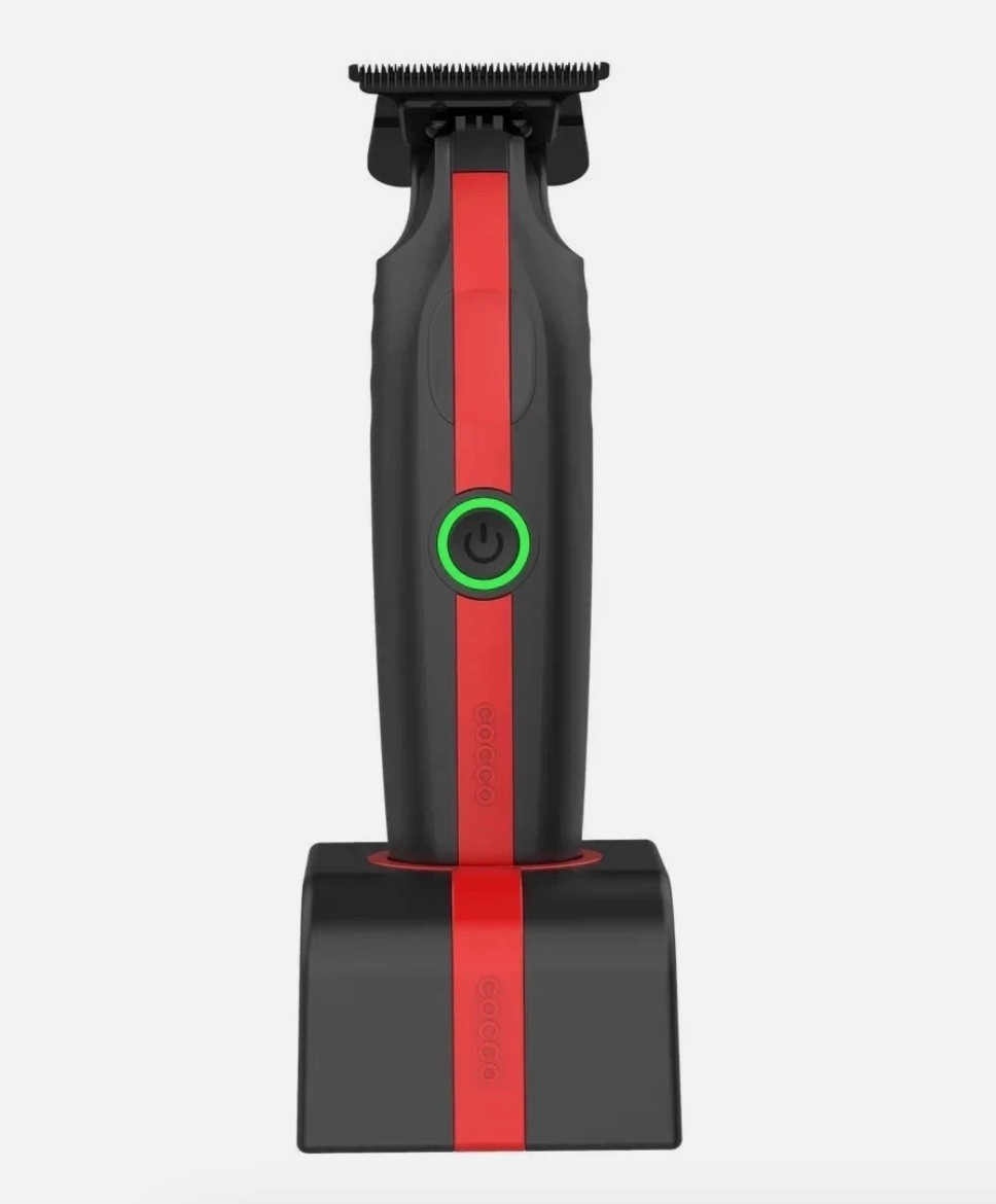 Cocco Lite Clipper Trimmer Combo Set – Ambassador DLC Black / Red – BRAND NEW