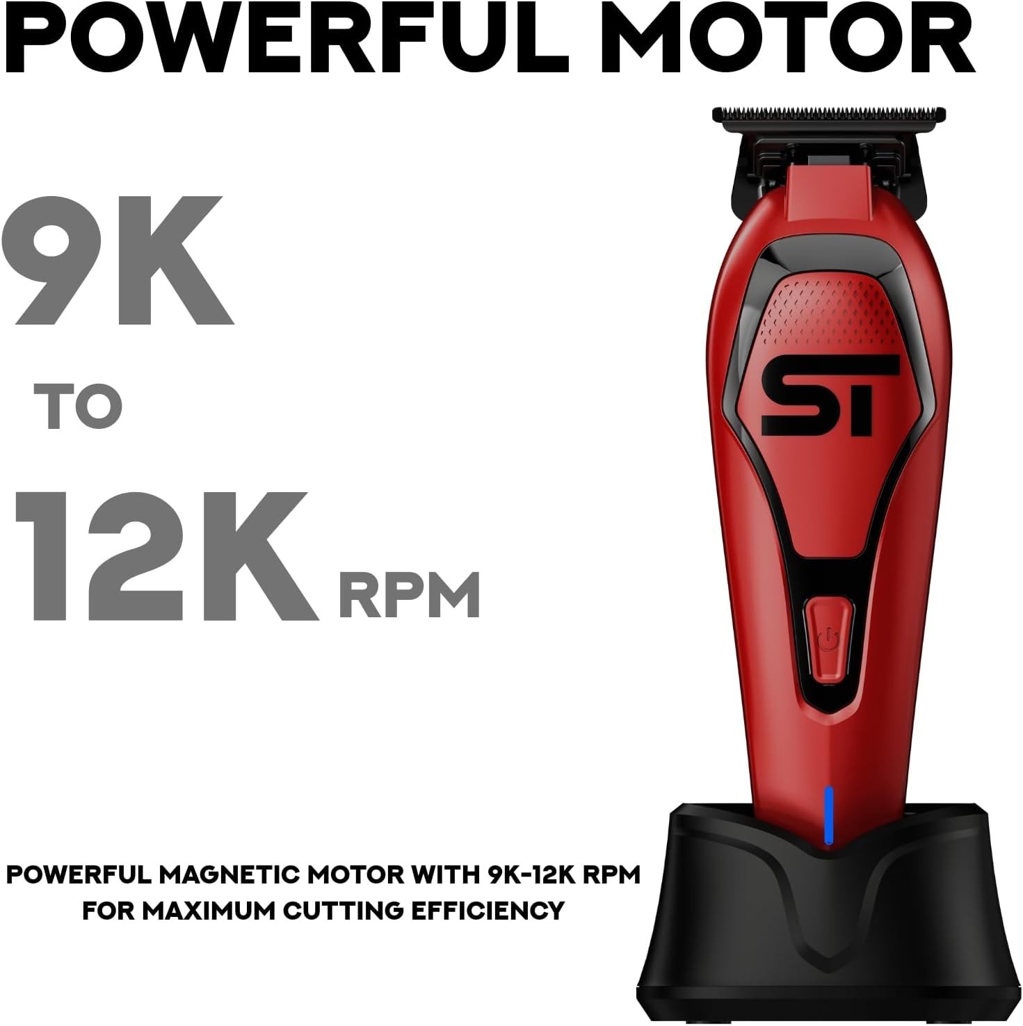 Supreme Trimmer Darkstar 72 Hair Trimmer with Magnetic Vector Motor | ST700