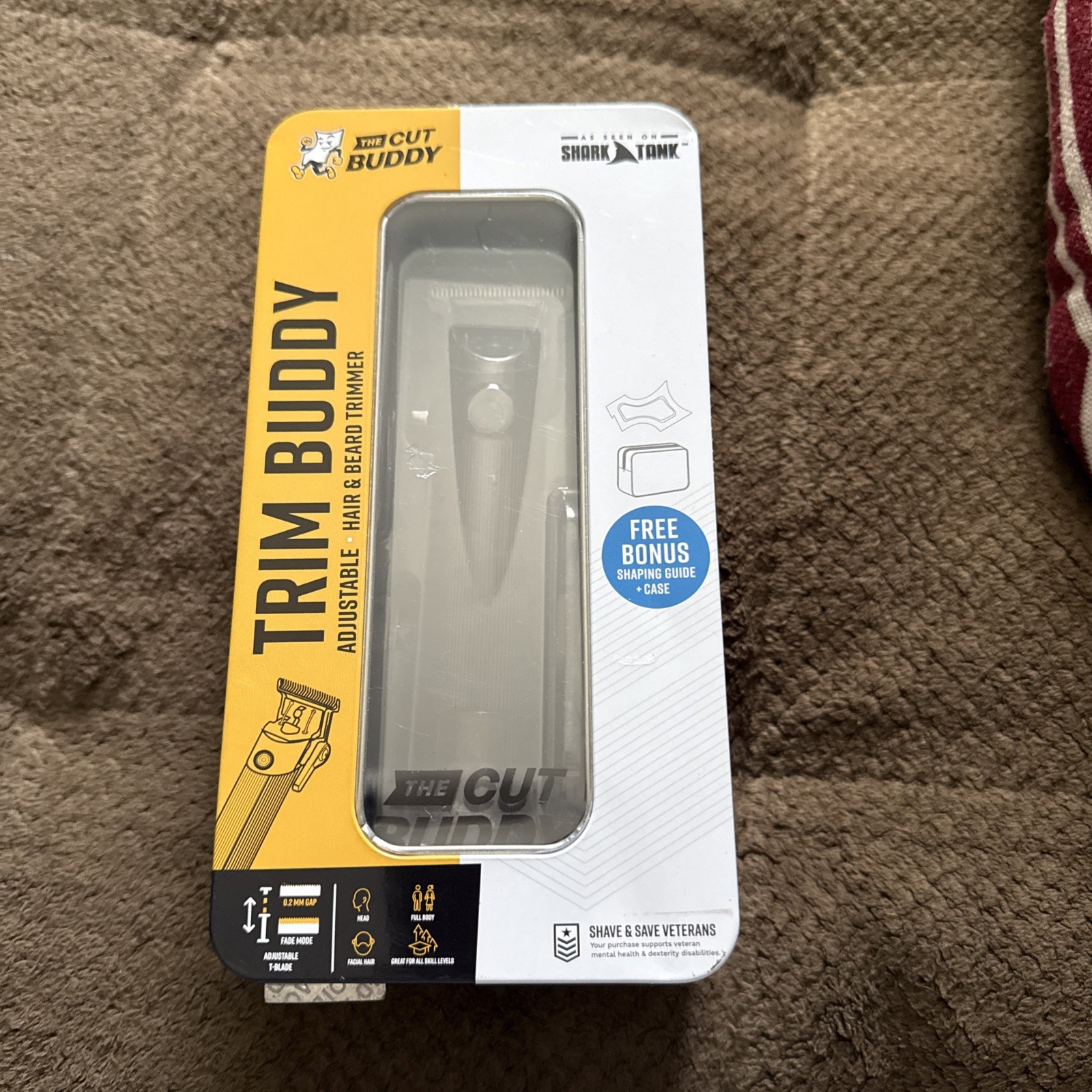 Trim Buddy – Trimmer + Shaper Combo New Sealed Fast Shopping