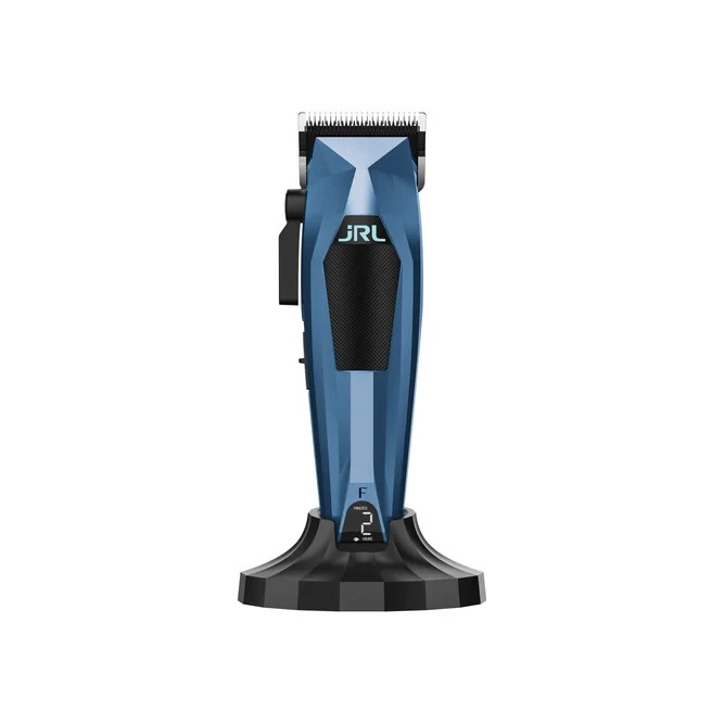 JRL 3000C Compact Cordless Clipper Blue – APEX Fade Blade Pro Tool