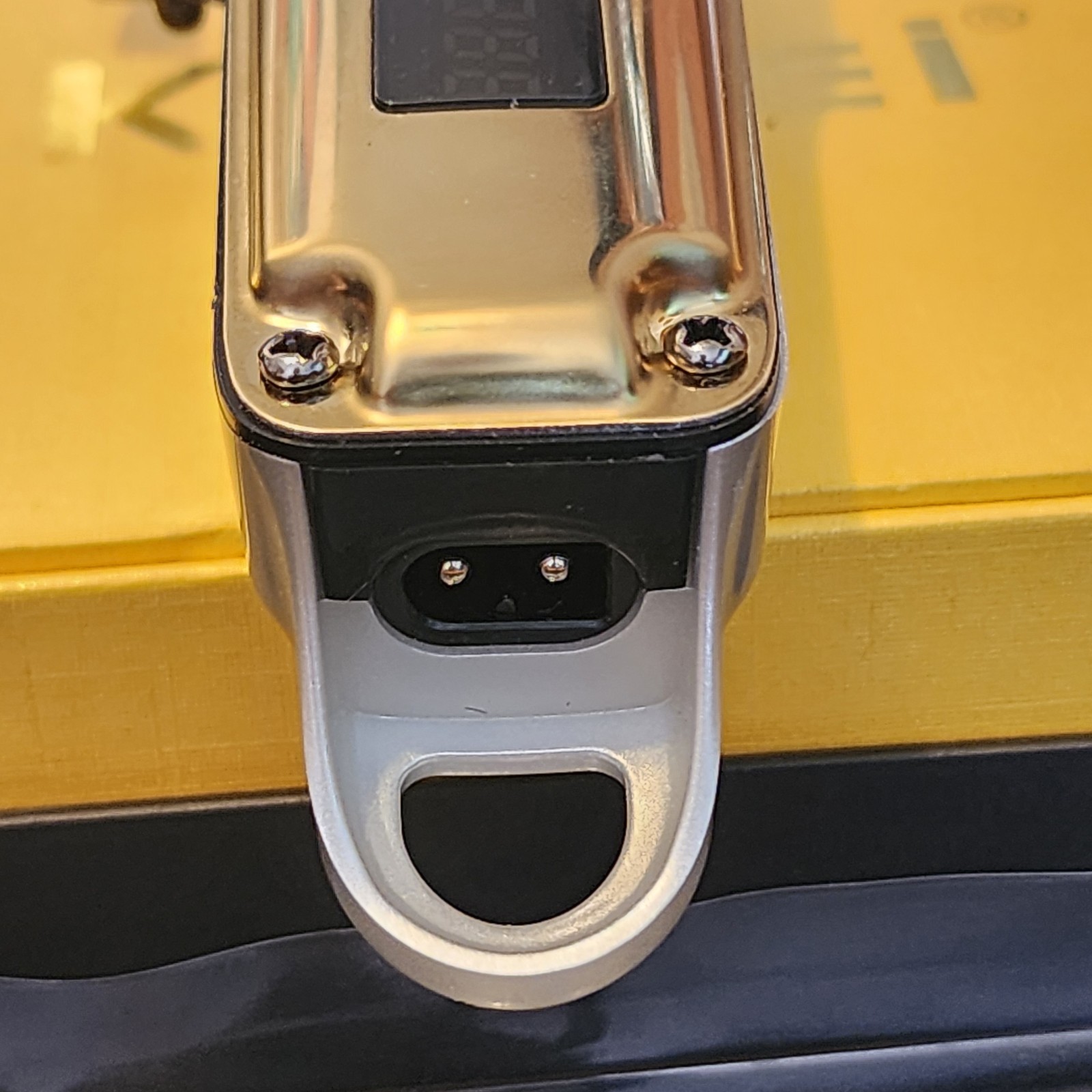 Kemei Professional Gold Plated Trimmer Set
