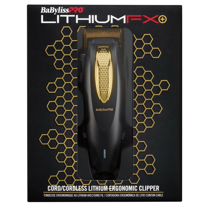 Babyliss Pro FX673N Lithium FX Cord/Cordless Lithium Ergonomic Clipper-NEW