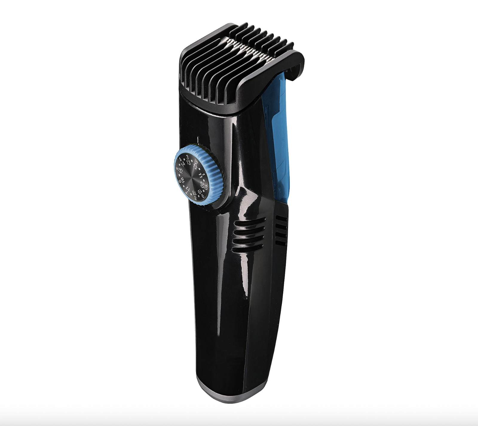 Barbasol Rechargeable Vacuum Beard Trimmer- Black