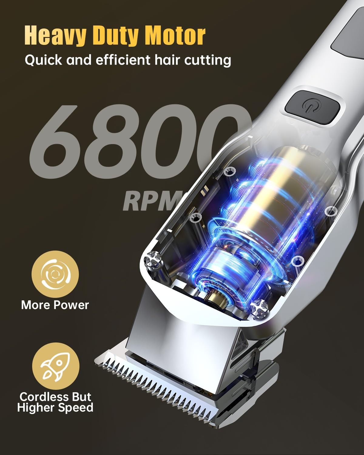 Clippers and Trimmers Set Hair Clippers for Men CordlessMens Clippers and Gro…