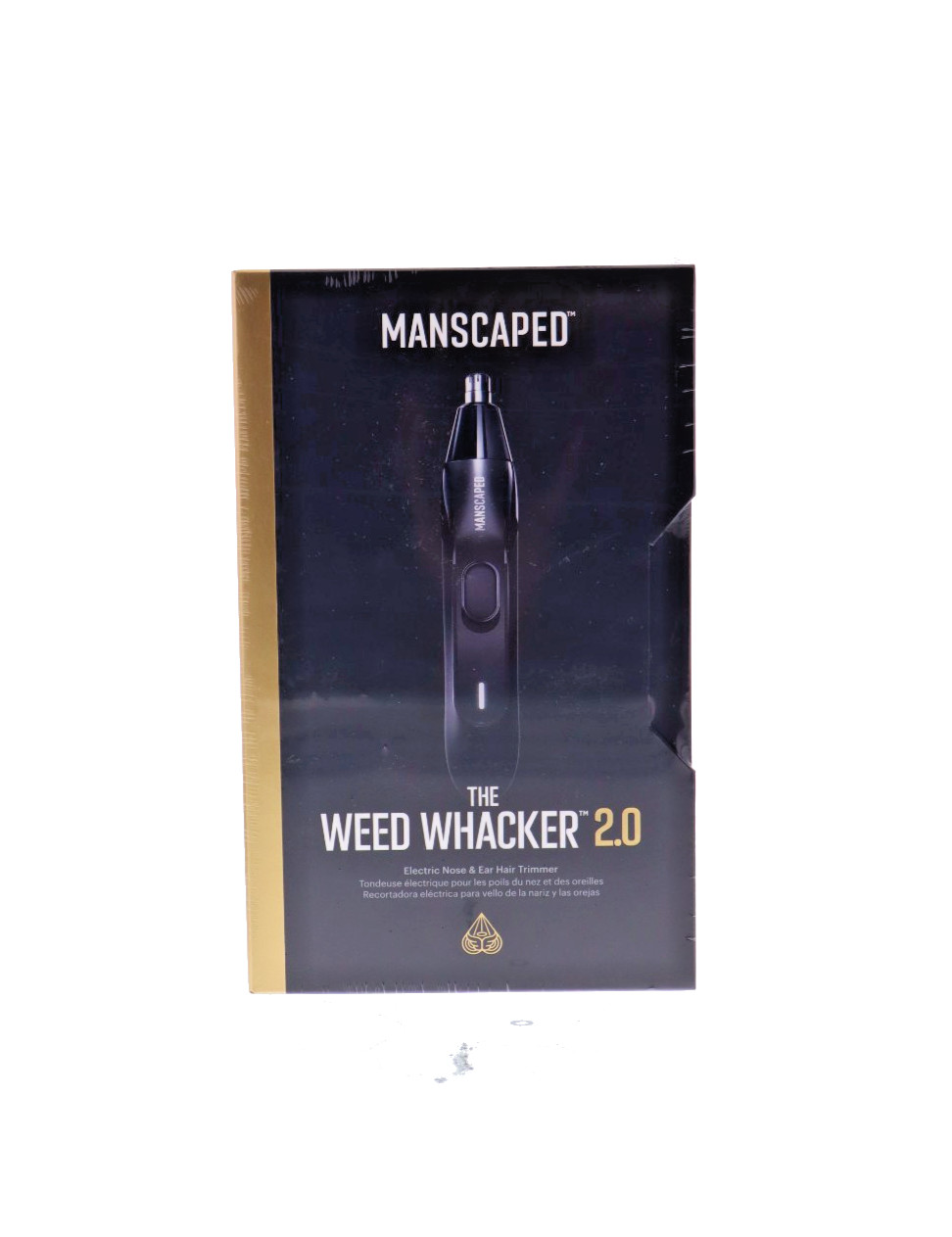 Manscaped The Weed Whacker 2.0 Electric Nose & Ear Hair Trimmer