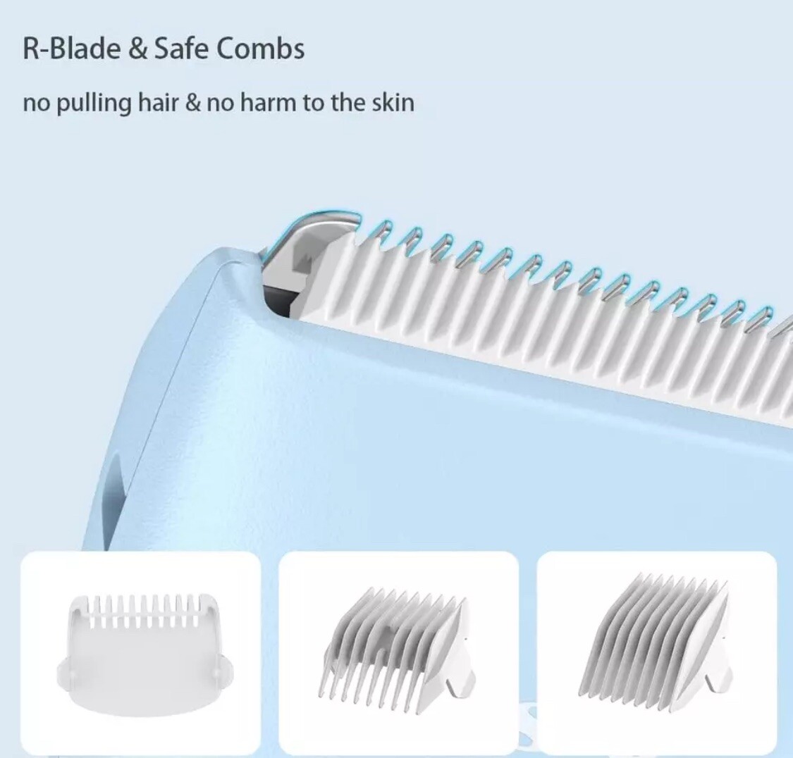 Favrison Baby Hair Clippers, Professional Quiet Hair Trimmer for Kids and Toddle
