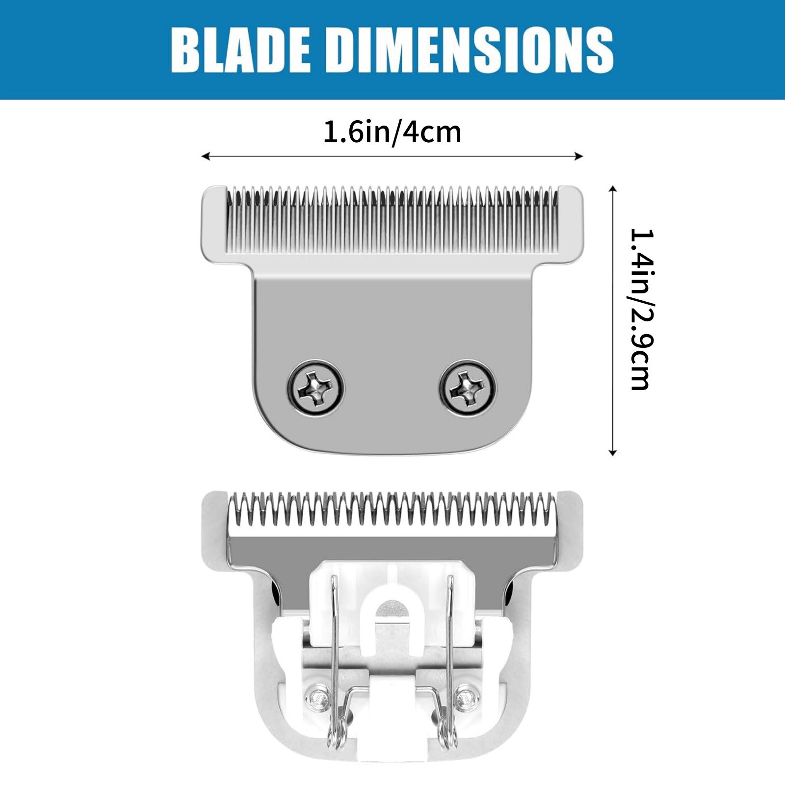 For Wahl Detachable T Blade 02144 Replacement For 9994 WSS3L SS2L 9864 9864SS