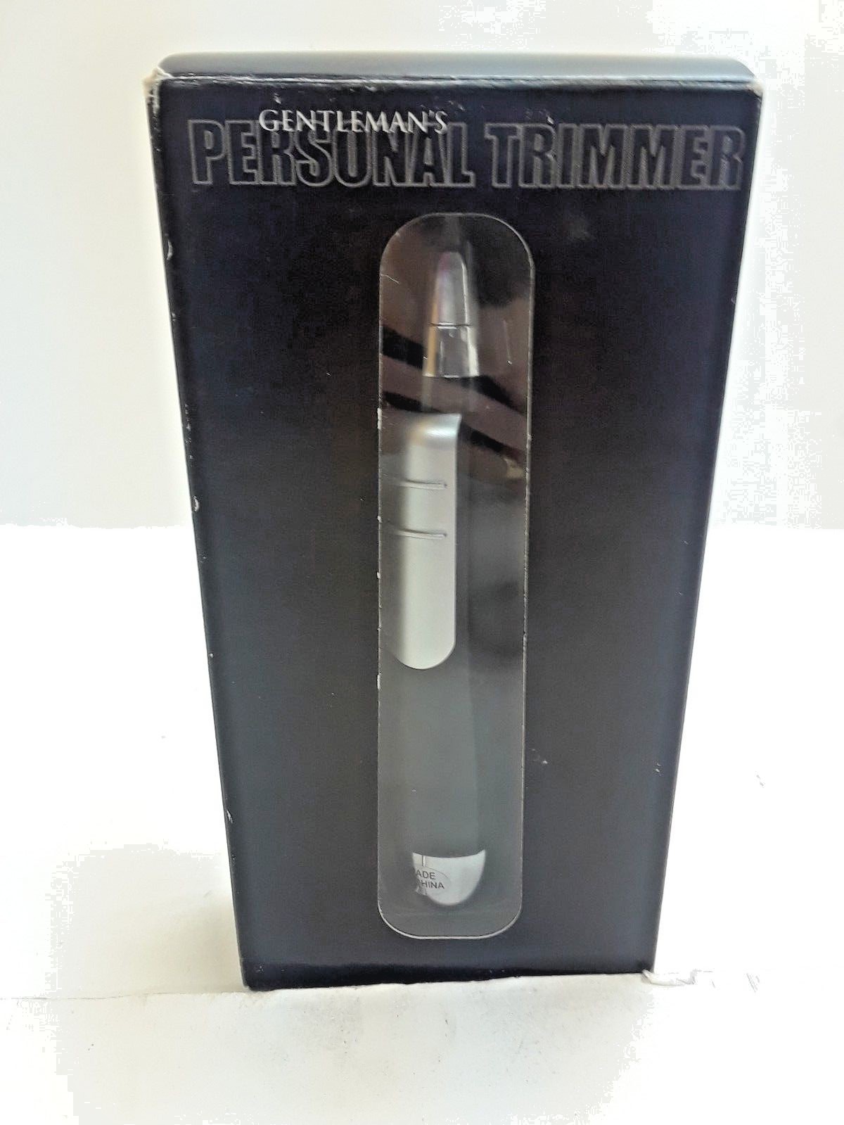 BRAND NEW! gentleman’s personal trimmer Battery Powered